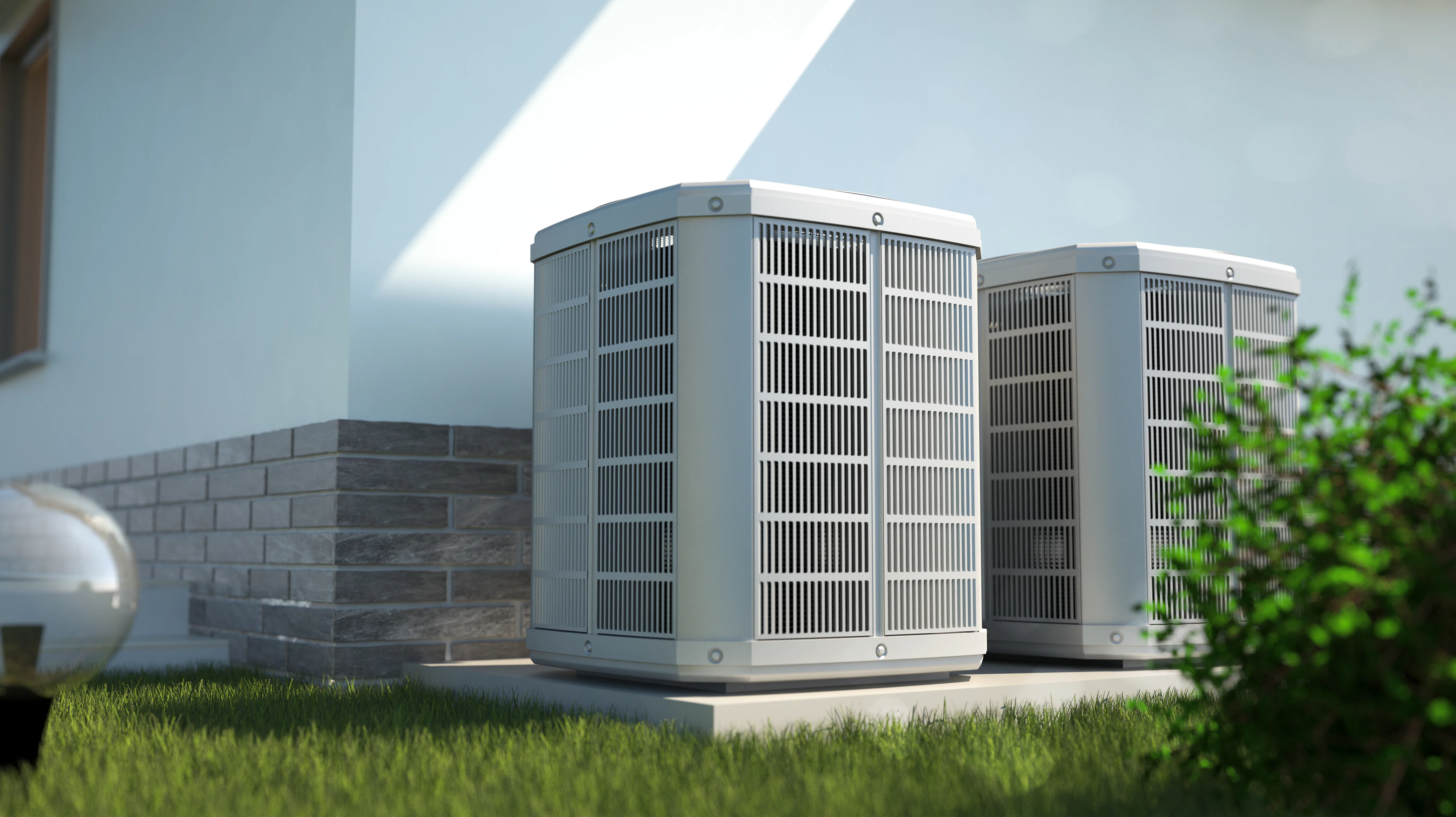 High efficiency HVAC equipment can lower your monthly utility bills